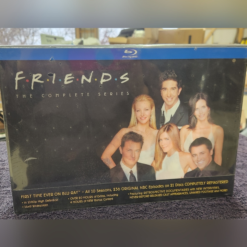 SEALED Friends Complete Series Blu-ray Set